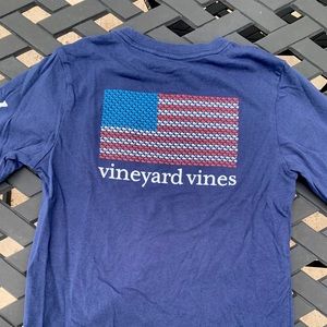 Kids Long sleeve Vineyard Vines tshirt